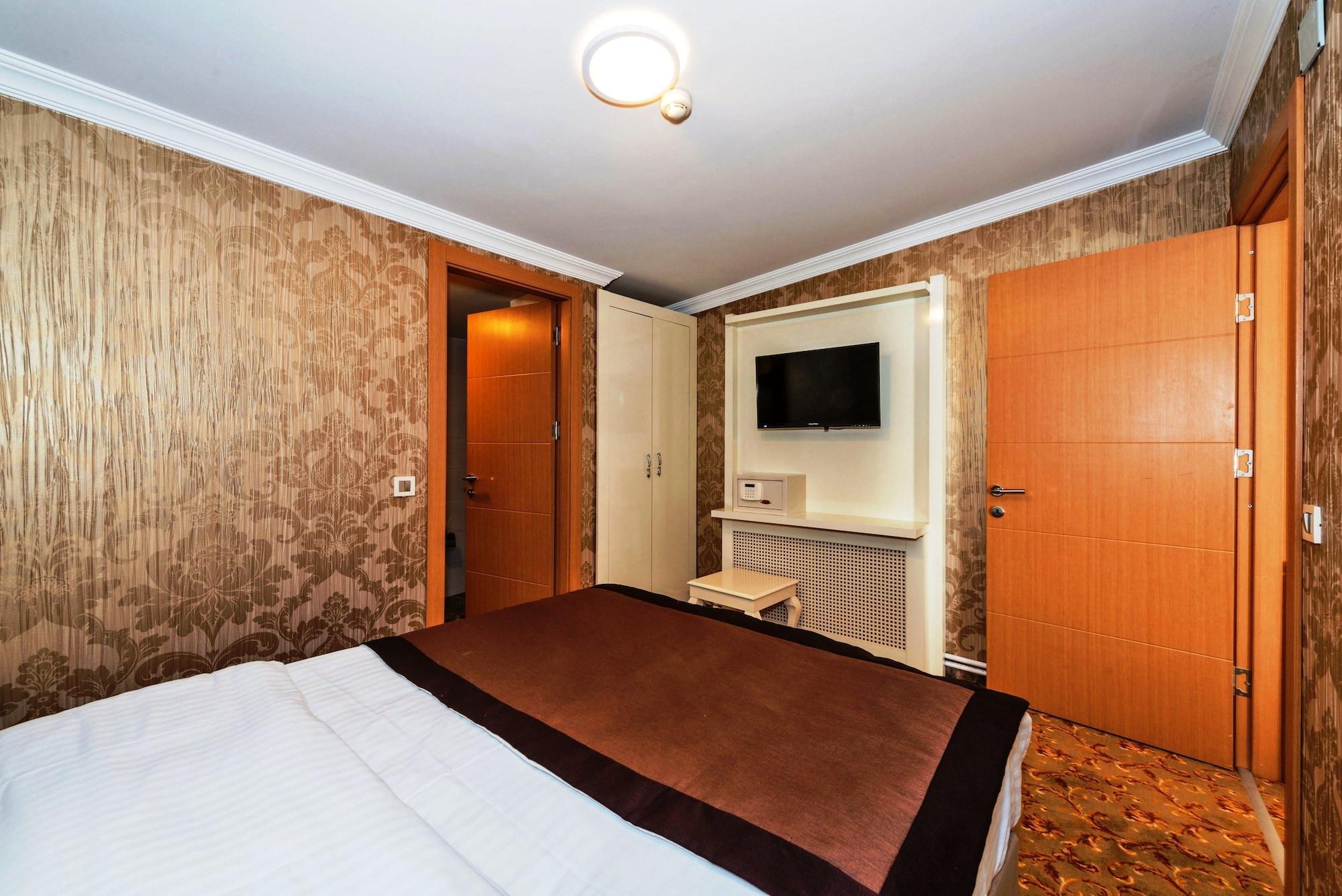 Montagna Hera Hotel Taksim Стамбул Екстер'єр фото