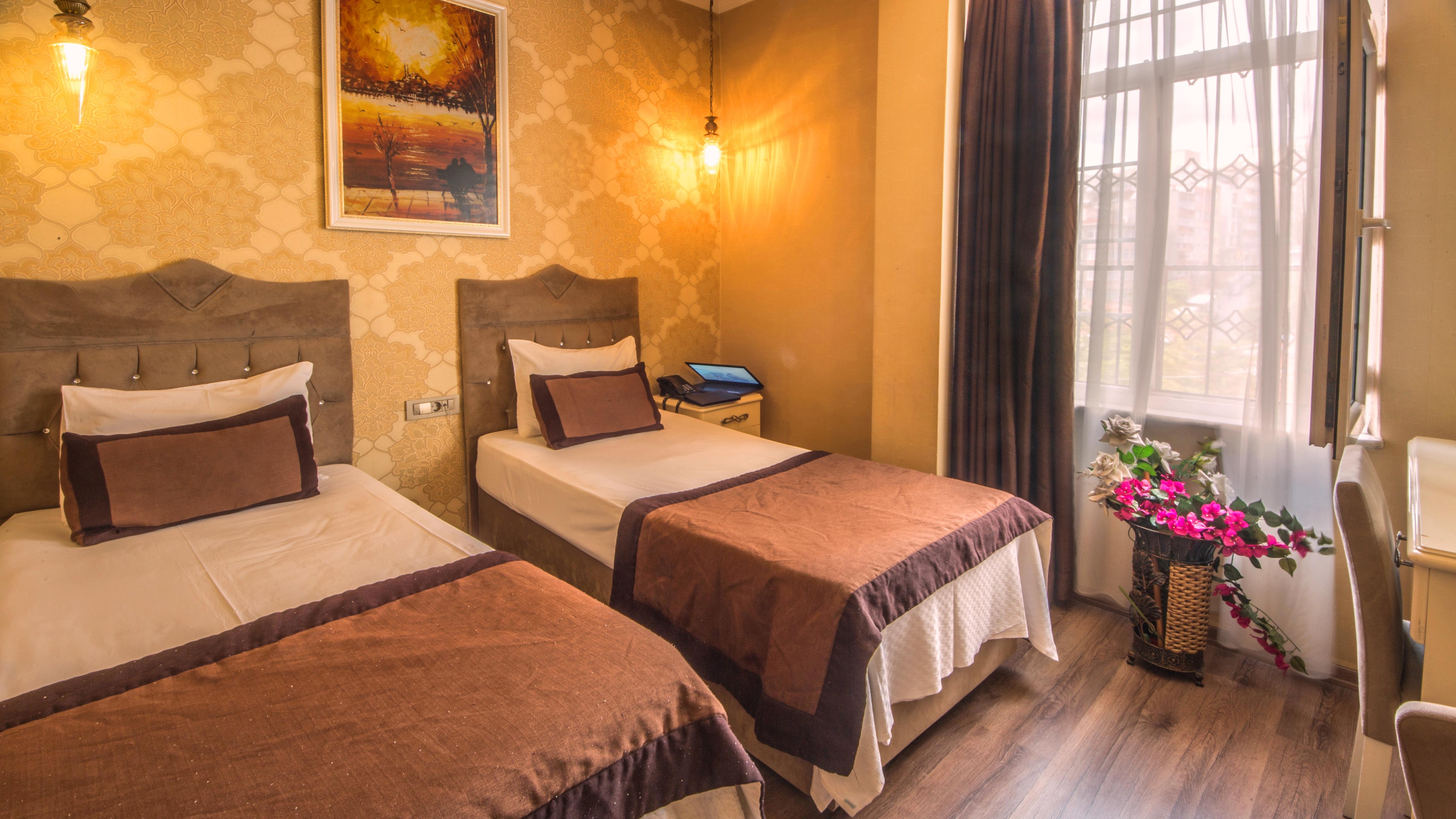 Montagna Hera Hotel Taksim Стамбул Екстер'єр фото