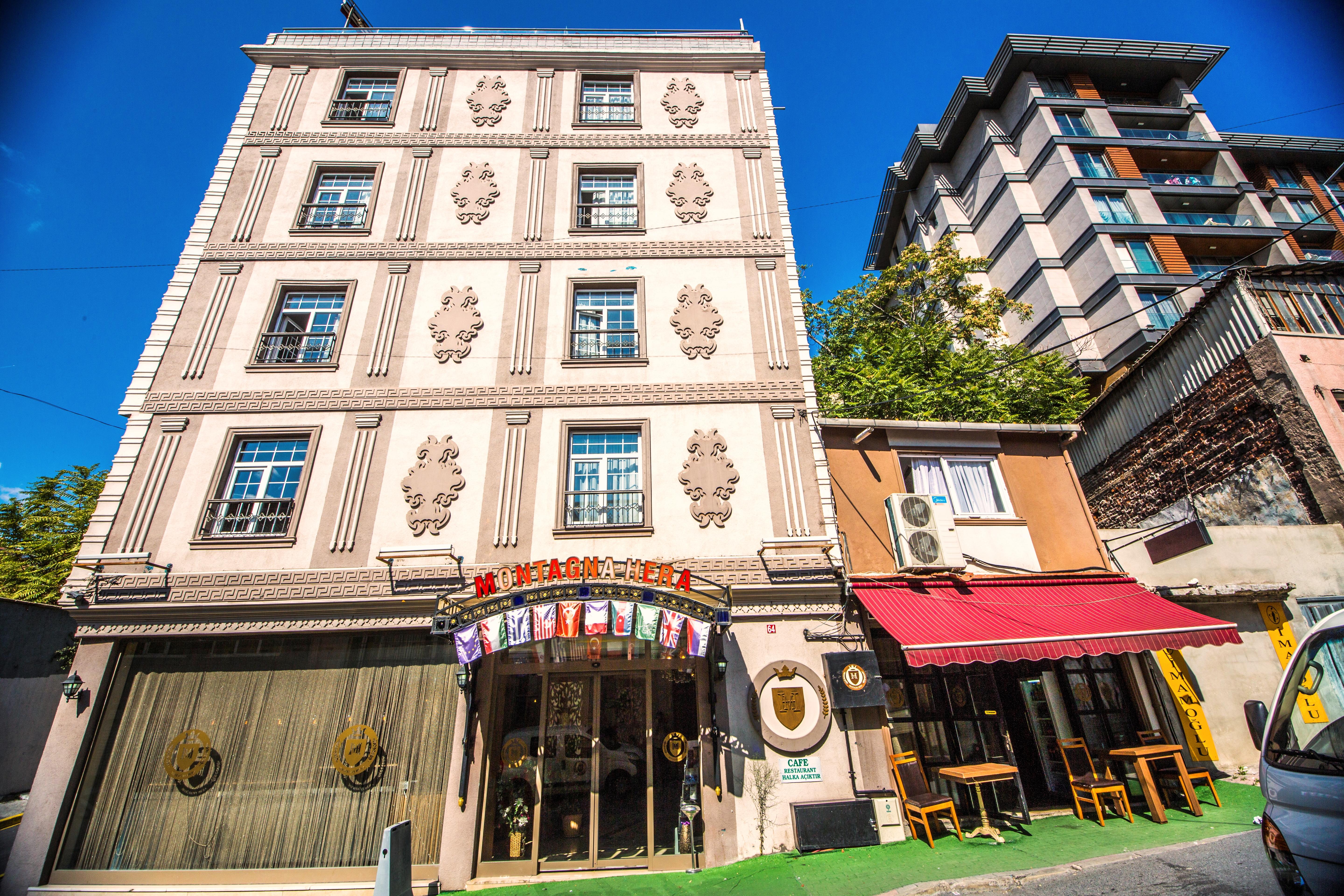 Montagna Hera Hotel Taksim Стамбул Екстер'єр фото