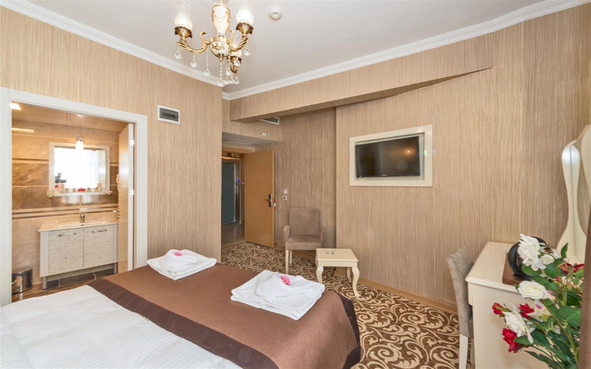 Montagna Hera Hotel Taksim Стамбул Екстер'єр фото