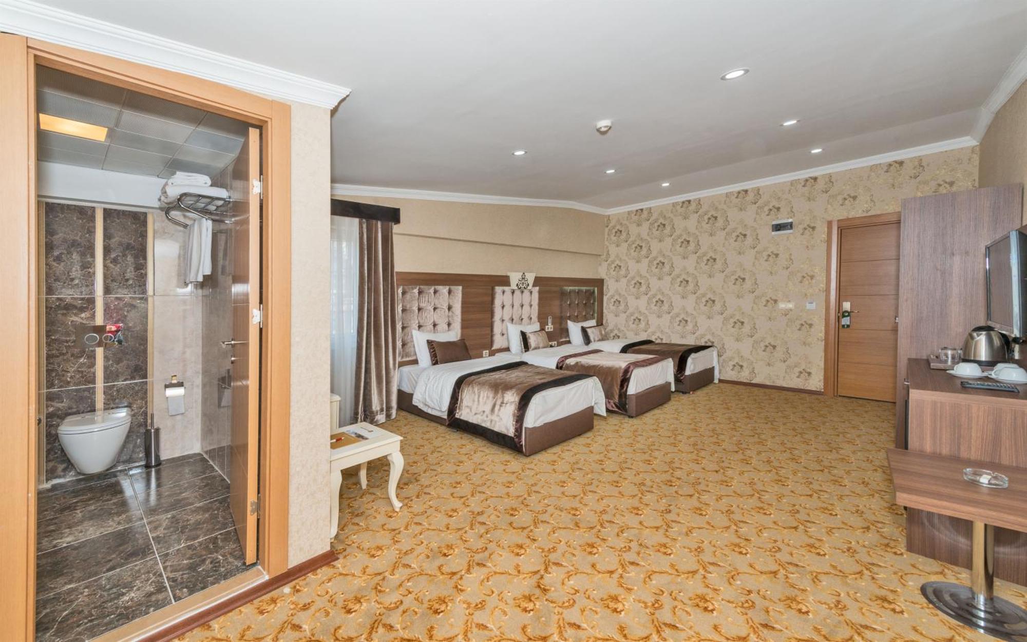 Montagna Hera Hotel Taksim Стамбул Екстер'єр фото