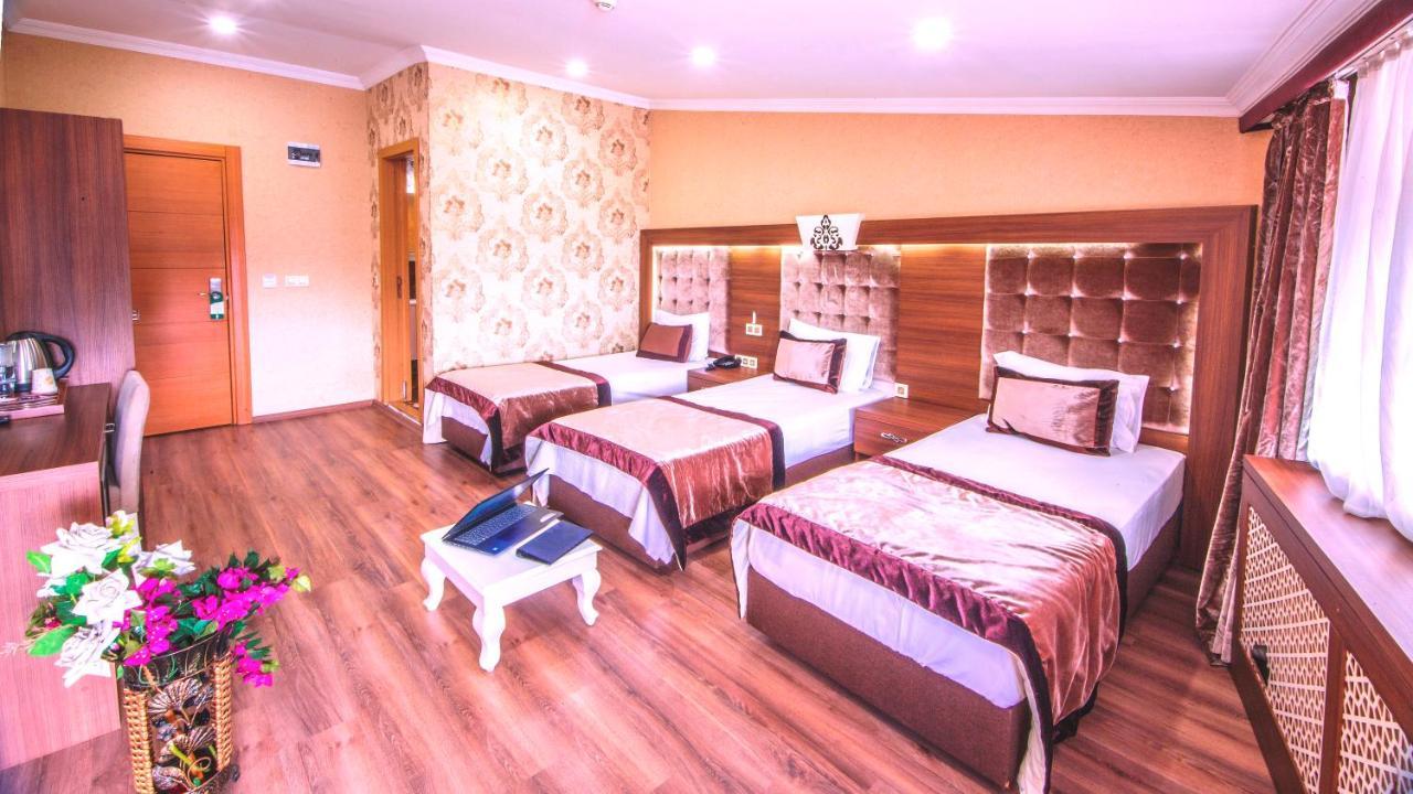 Montagna Hera Hotel Taksim Стамбул Екстер'єр фото